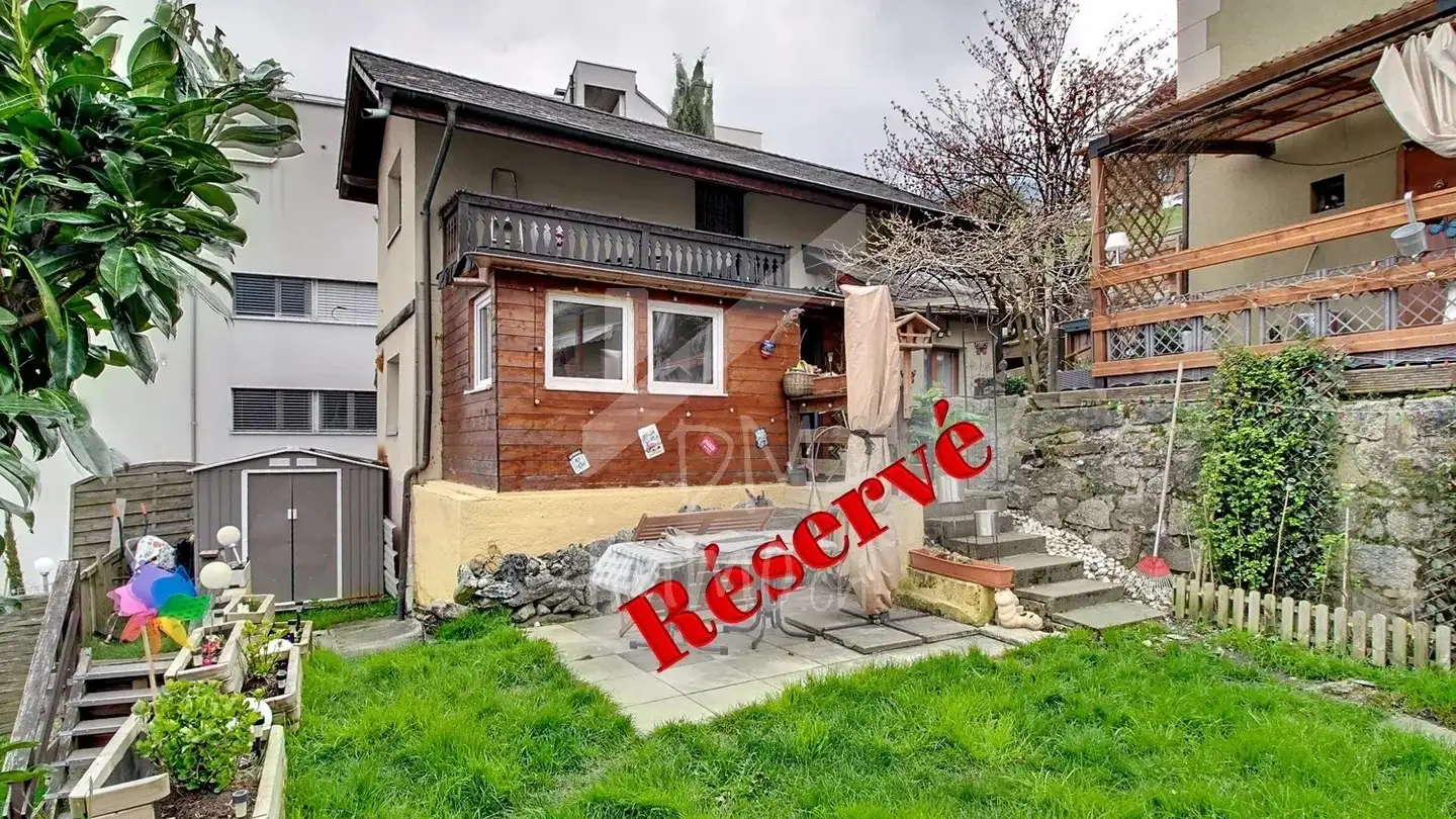 Single house for sale - 1870 Monthey