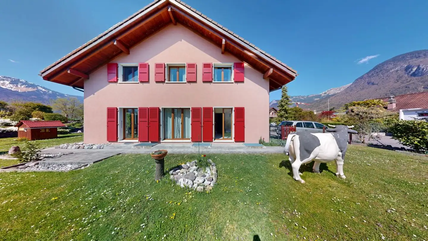 Einfamilienhaus kaufen - 1860 Aigle