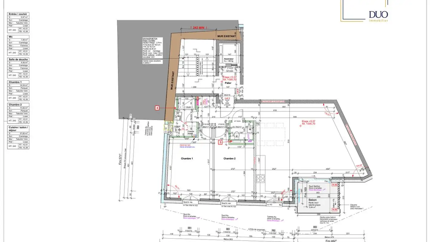 Appartement à vendre - 1852 Roche VD - Photo 3