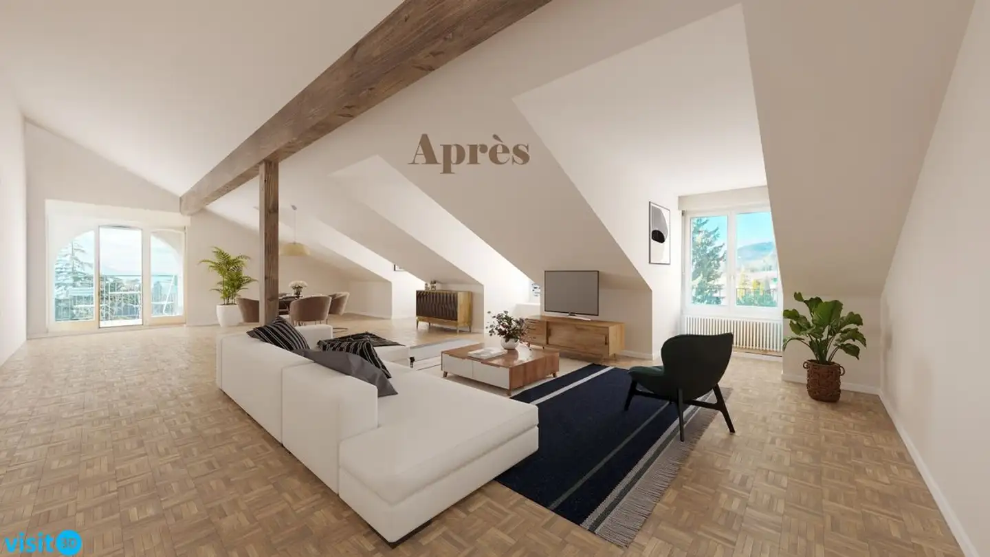 Attico in vendita - 1807 Blonay