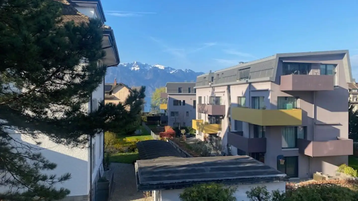 Appartement à louer - Avenue Des Mousquetaires 10, 1814 La Tour-de-Peilz