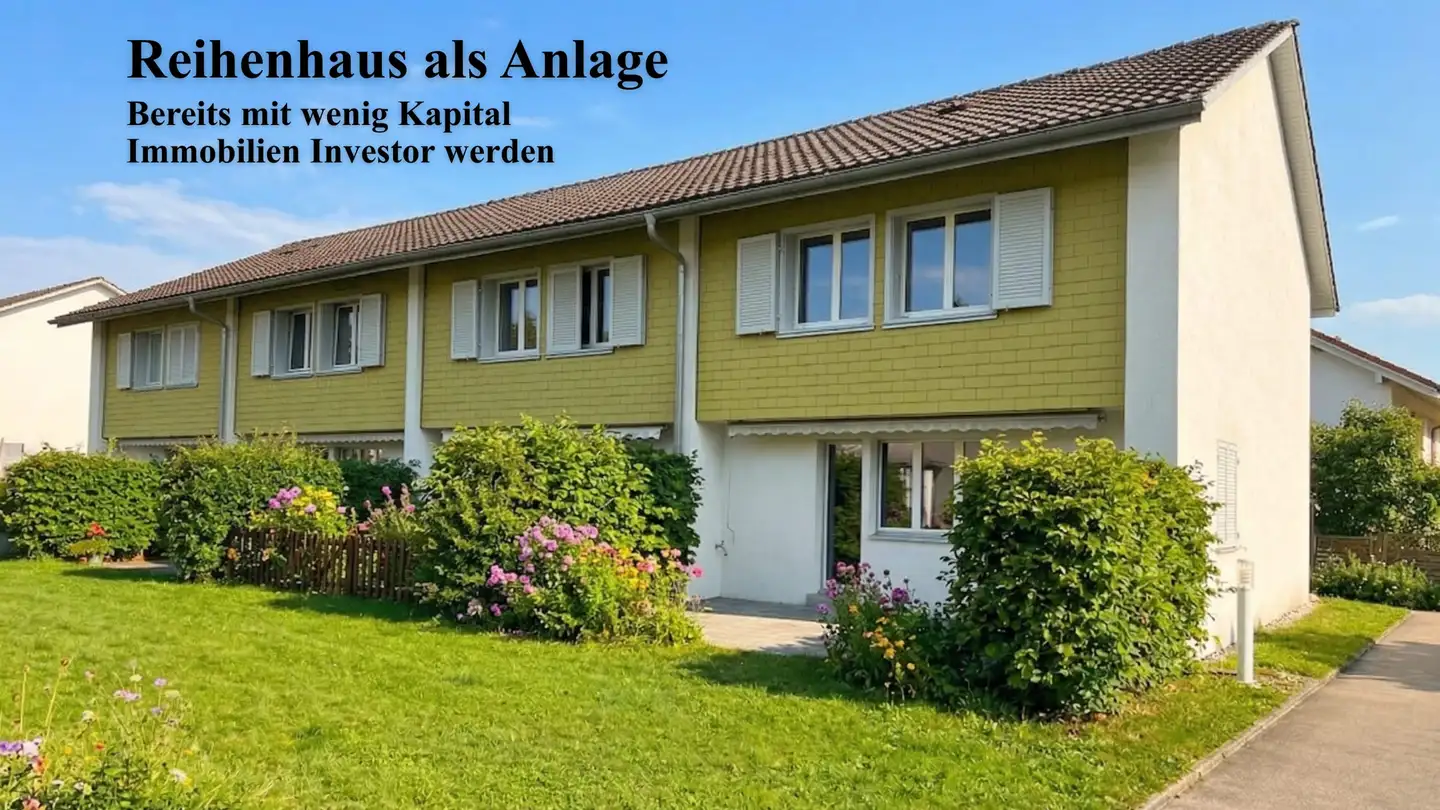 Row house for sale - Eichmatt 2, 3326 Krauchthal