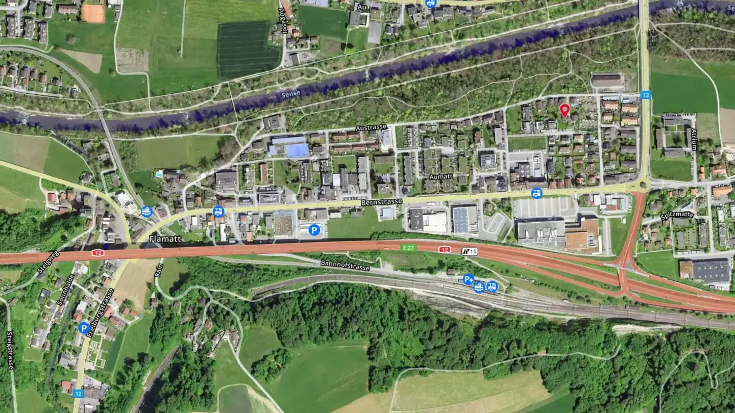 Terrain constructible à vendre - Austrasse 80, 3175 Flamatt - Photo 4