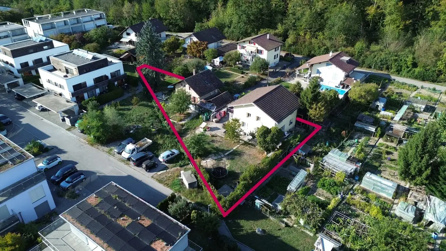 Terrain constructible à vendre - Austrasse 80, 3175 Flamatt - Photo 3