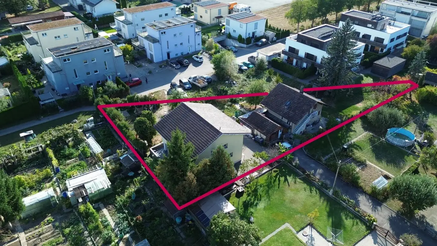 Terrain constructible à vendre - Austrasse 80, 3175 Flamatt - Photo 2