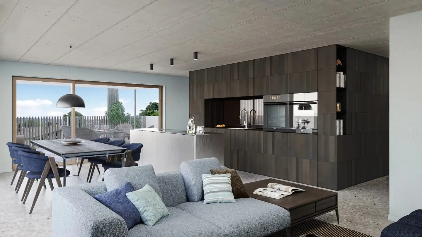Penthouse kaufen - Sonnhalde 10, 2555 Brügg BE - Foto 2