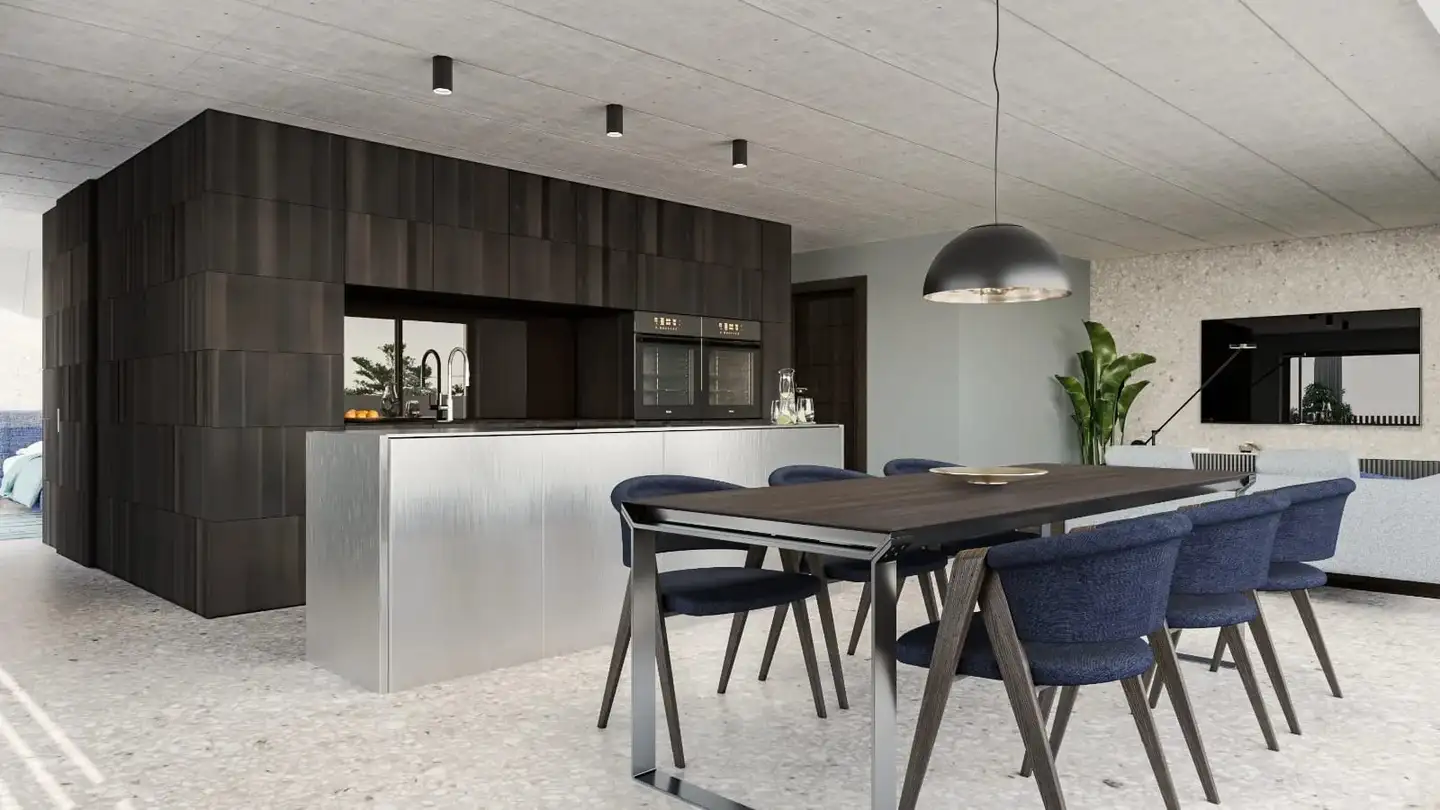 Penthouse kaufen - Sonnhalde 10, 2555 Brügg BE