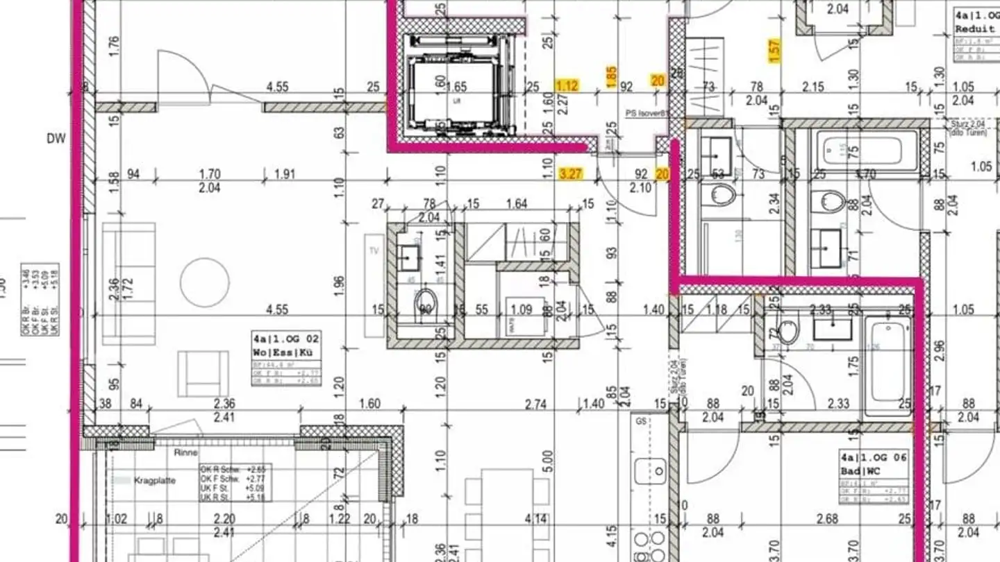 Appartement à louer - Neueneggstrasse 4a, 3175 Flamatt - Photo 3