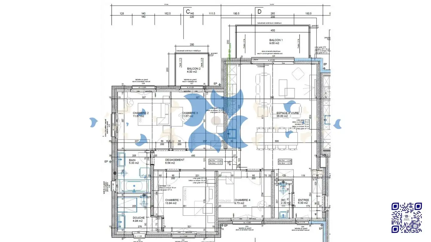 Dachgeschosswohnung kaufen - 1890 St-Maurice - Foto 3