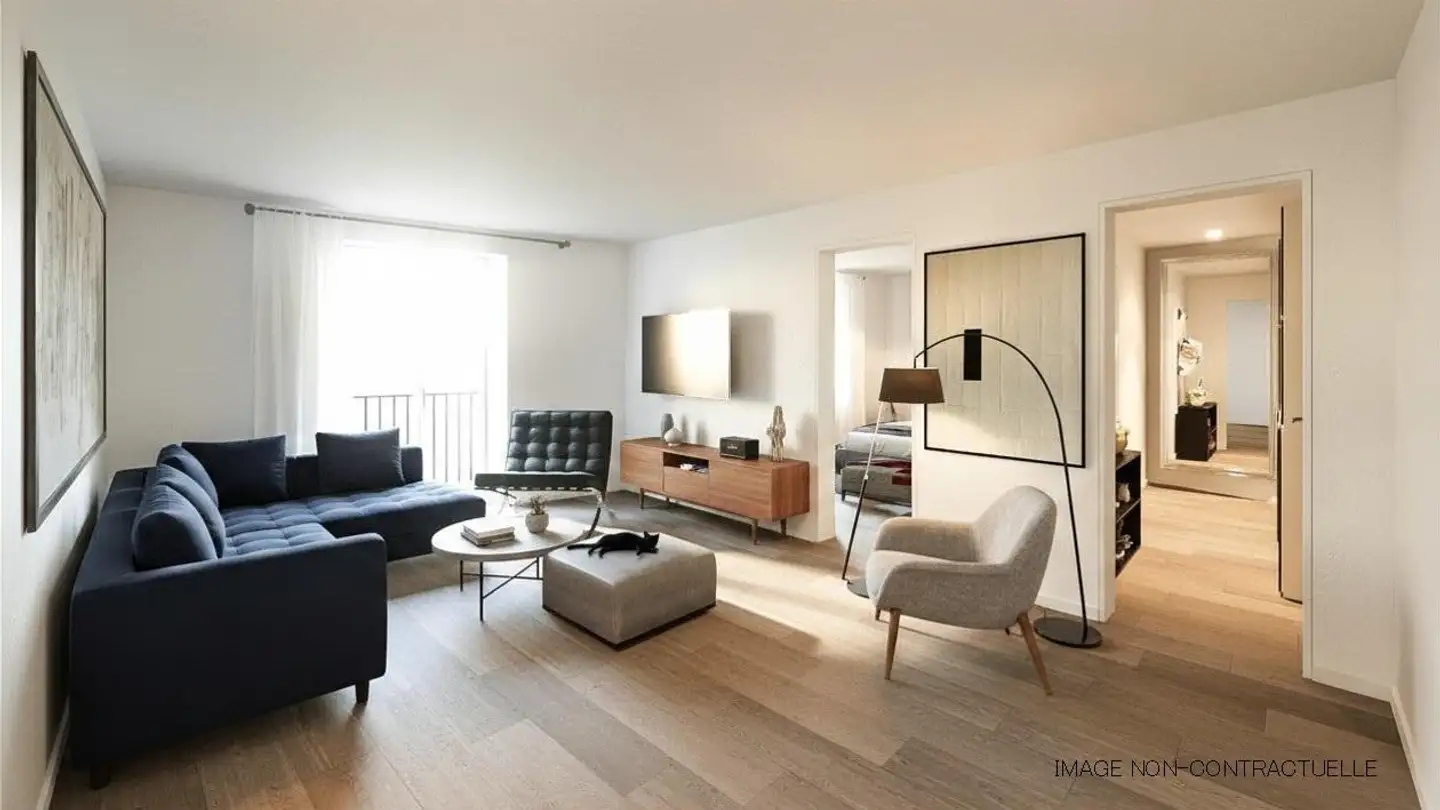Apartment for sale - 1963 Vétroz