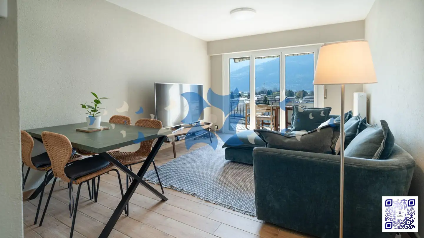 Apartment for sale - 1963 Vétroz