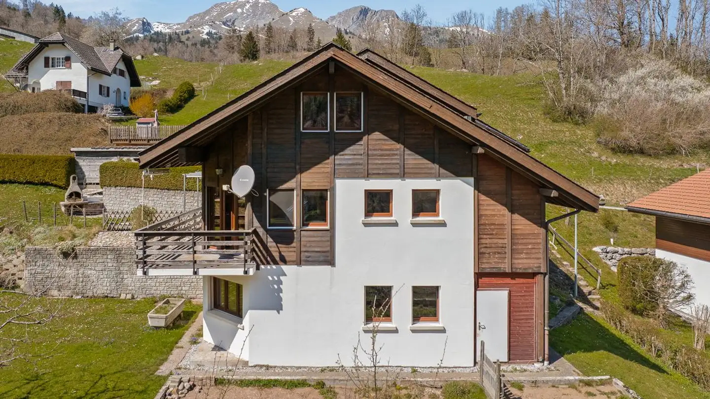 Einfamilienhaus kaufen - 1669 Albeuve