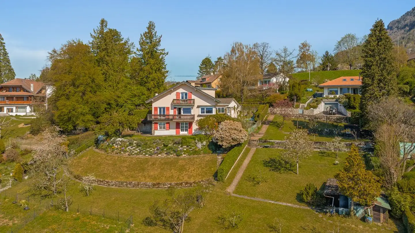 Maison individuelle à vendre - 1807 Blonay