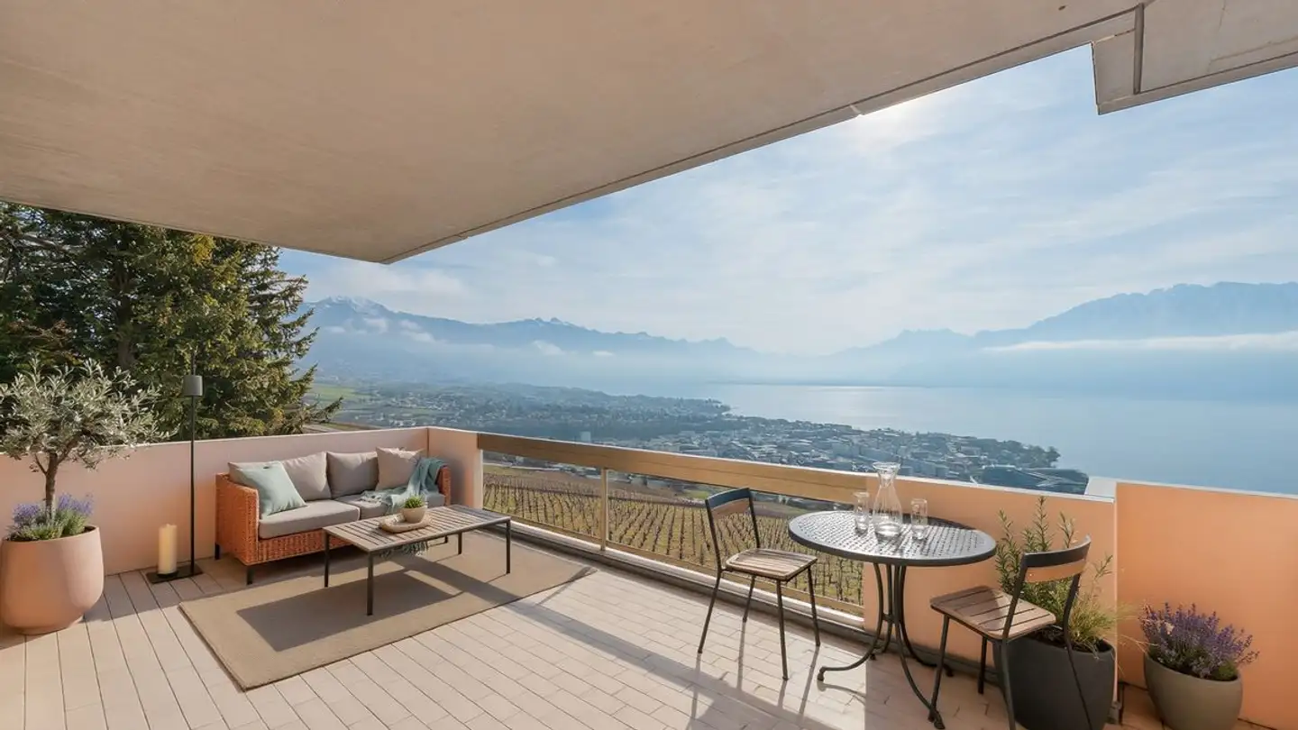 Appartement à vendre - 1803 Chardonne