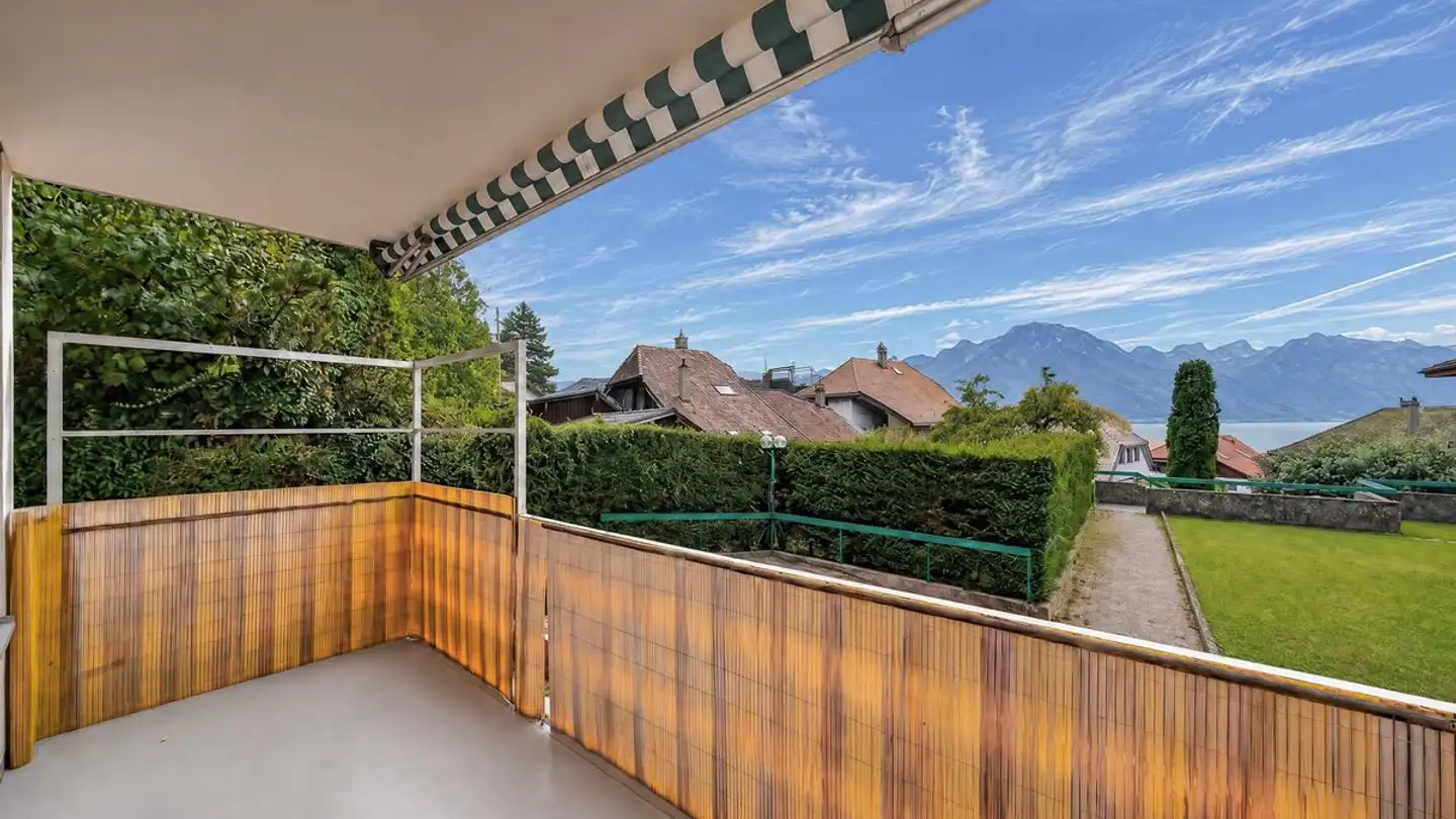 Apartment for sale - 1820 Veytaux