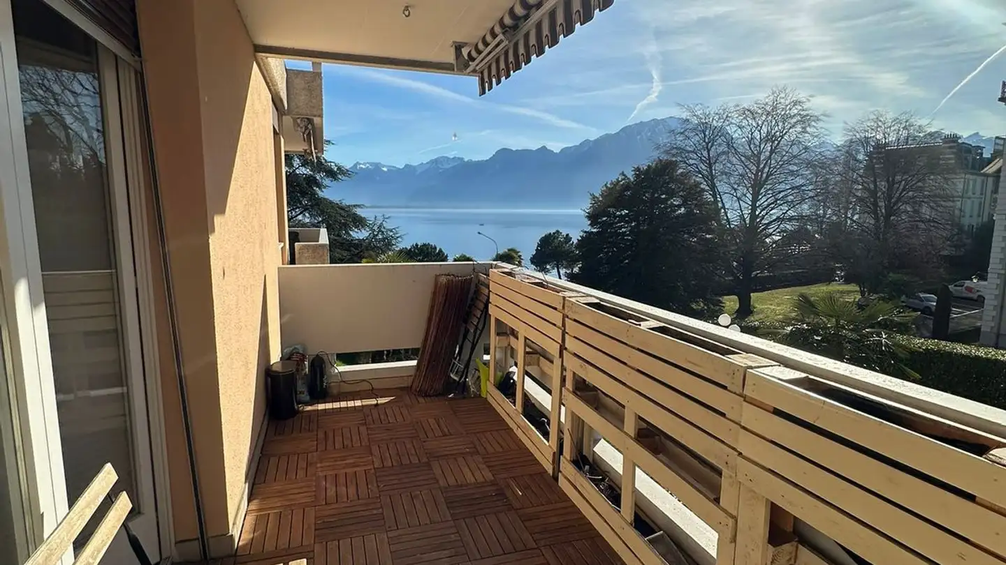 Wohnung mieten - Rue Du Lac 60, 1815 Montreux