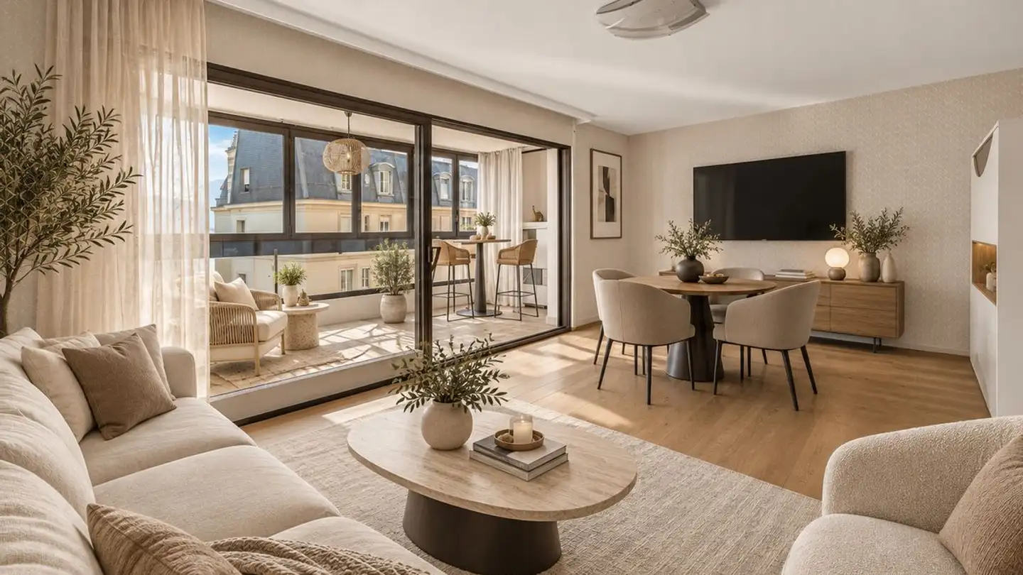 Appartement en terrasse à vendre - 1820 Montreux - Photo 2