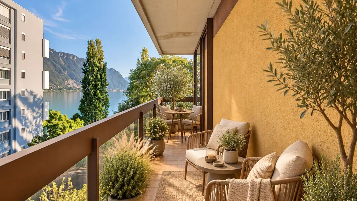Stepped apartment for sale - 1820 Montreux - Photo 3