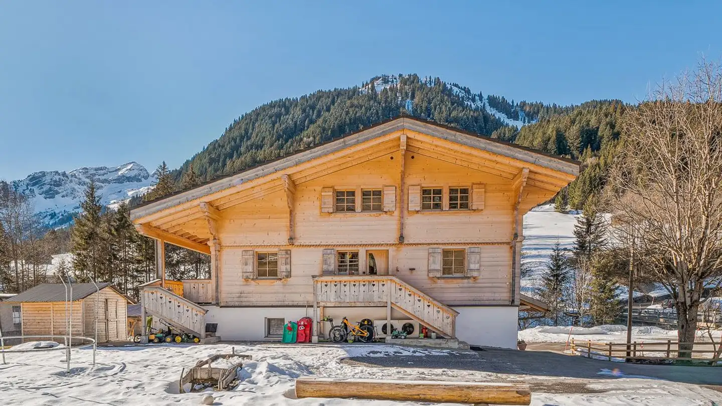 Chalet kaufen - 1660 Château-d'Oex