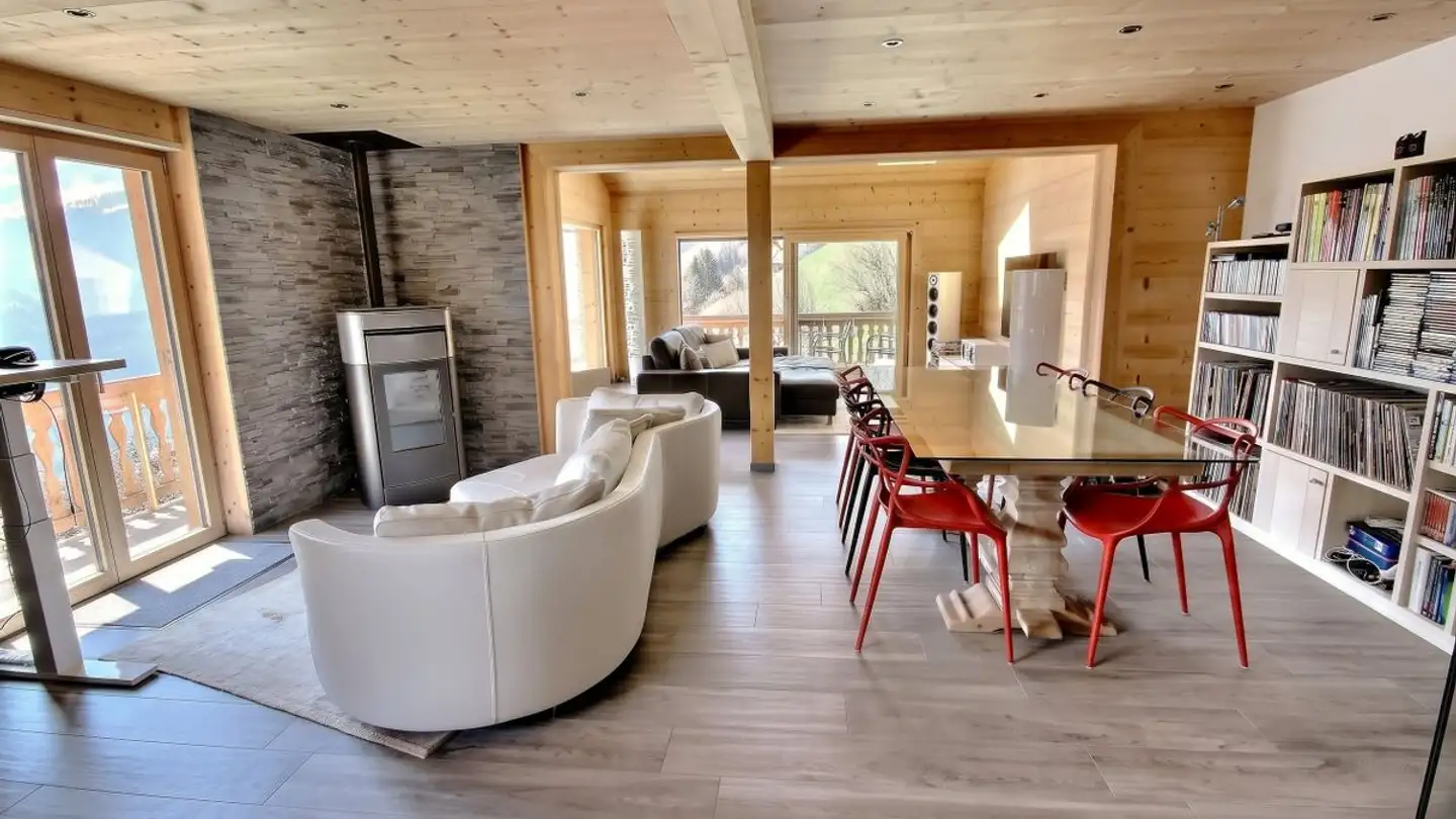 Chalet for sale - Chemin Des Revers, 1874 Champéry - Photo 3