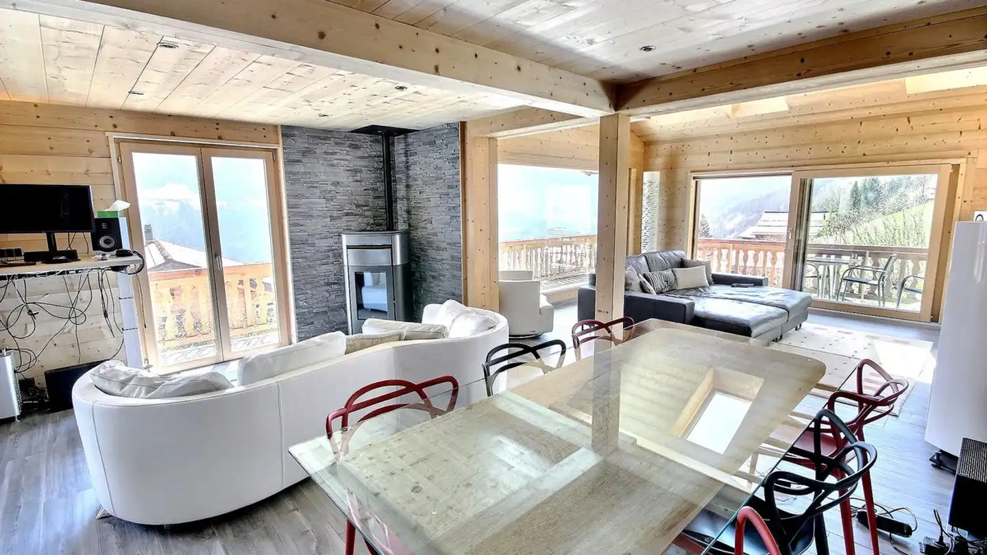 Chalet for sale - Chemin Des Revers, 1874 Champéry - Photo 2