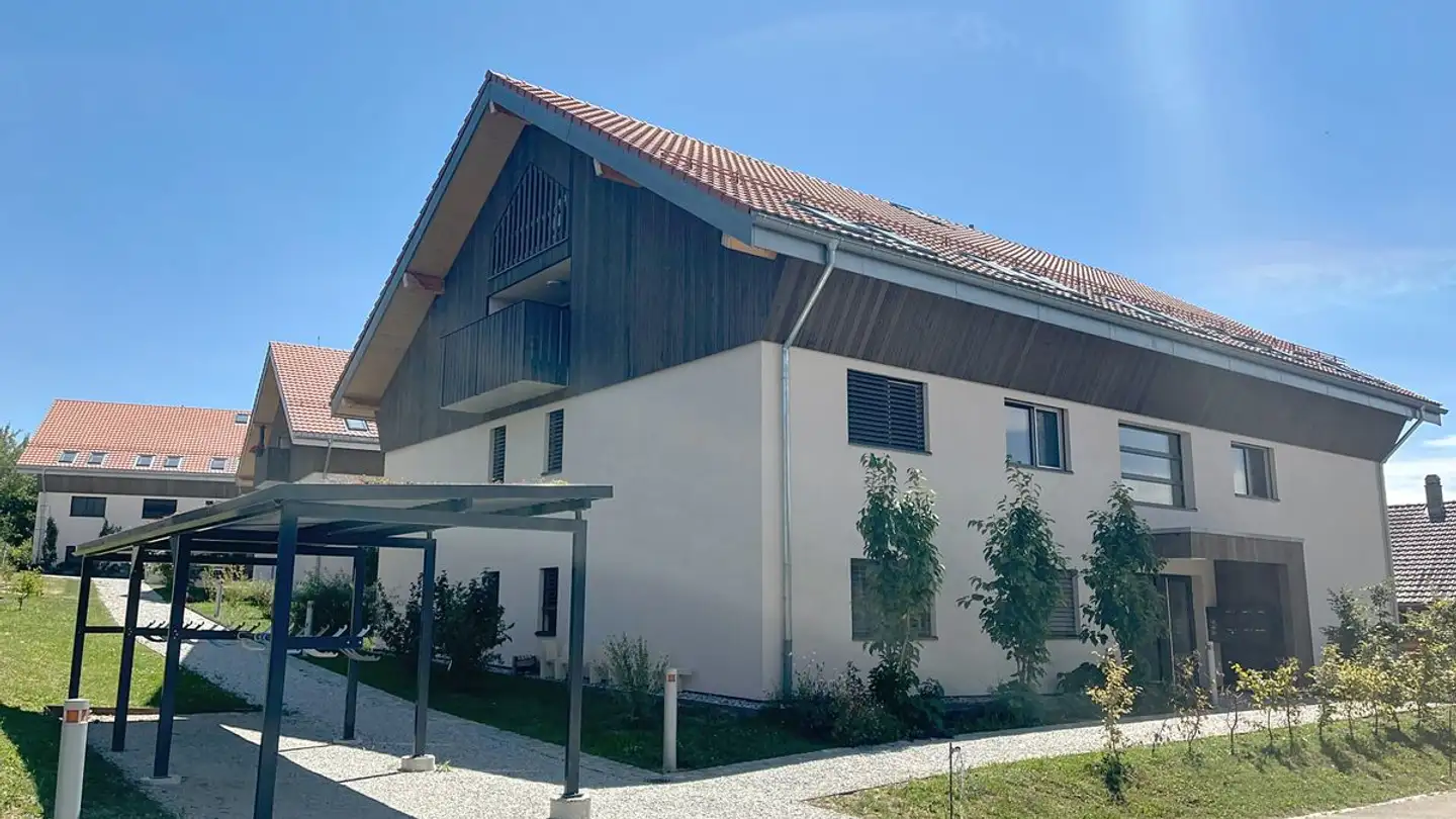 Duplex à vendre - Route Du Pra 84, 1475 Montbrelloz