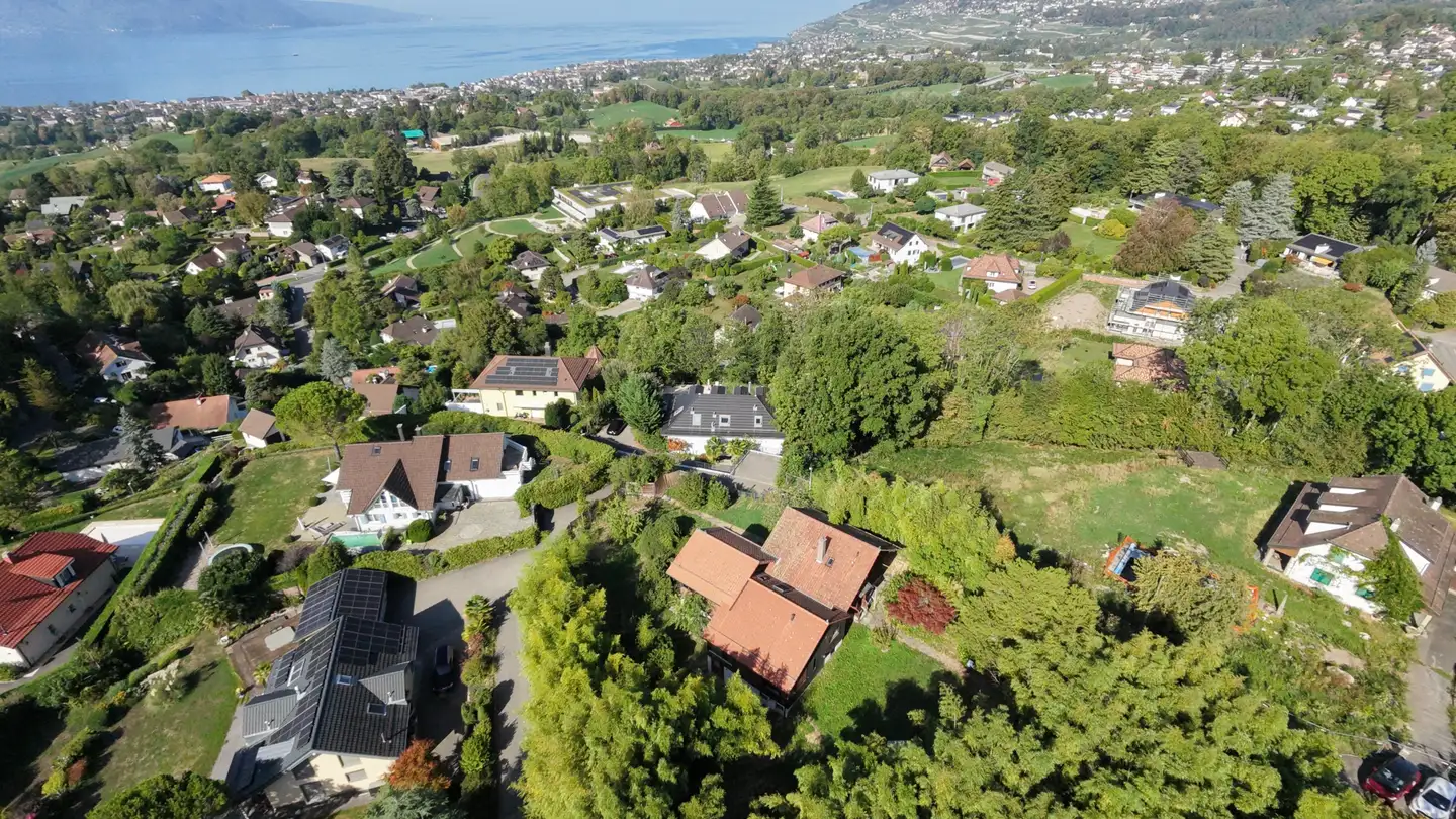 Terrain constructible à vendre - Route De Saint Légier, 1807 Blonay
