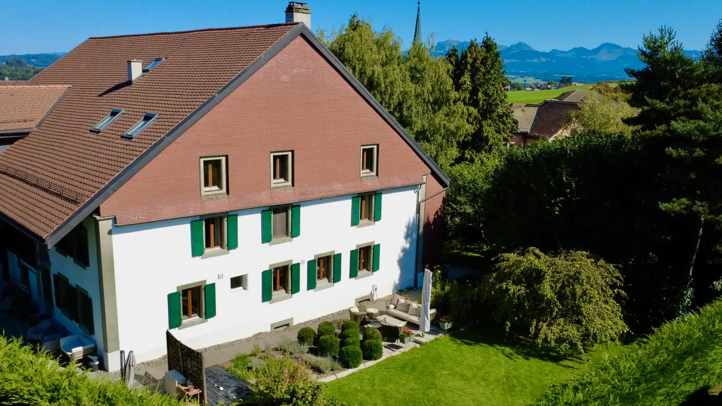 Immeuble résidentiel à vendre - 1083 Mézières VD