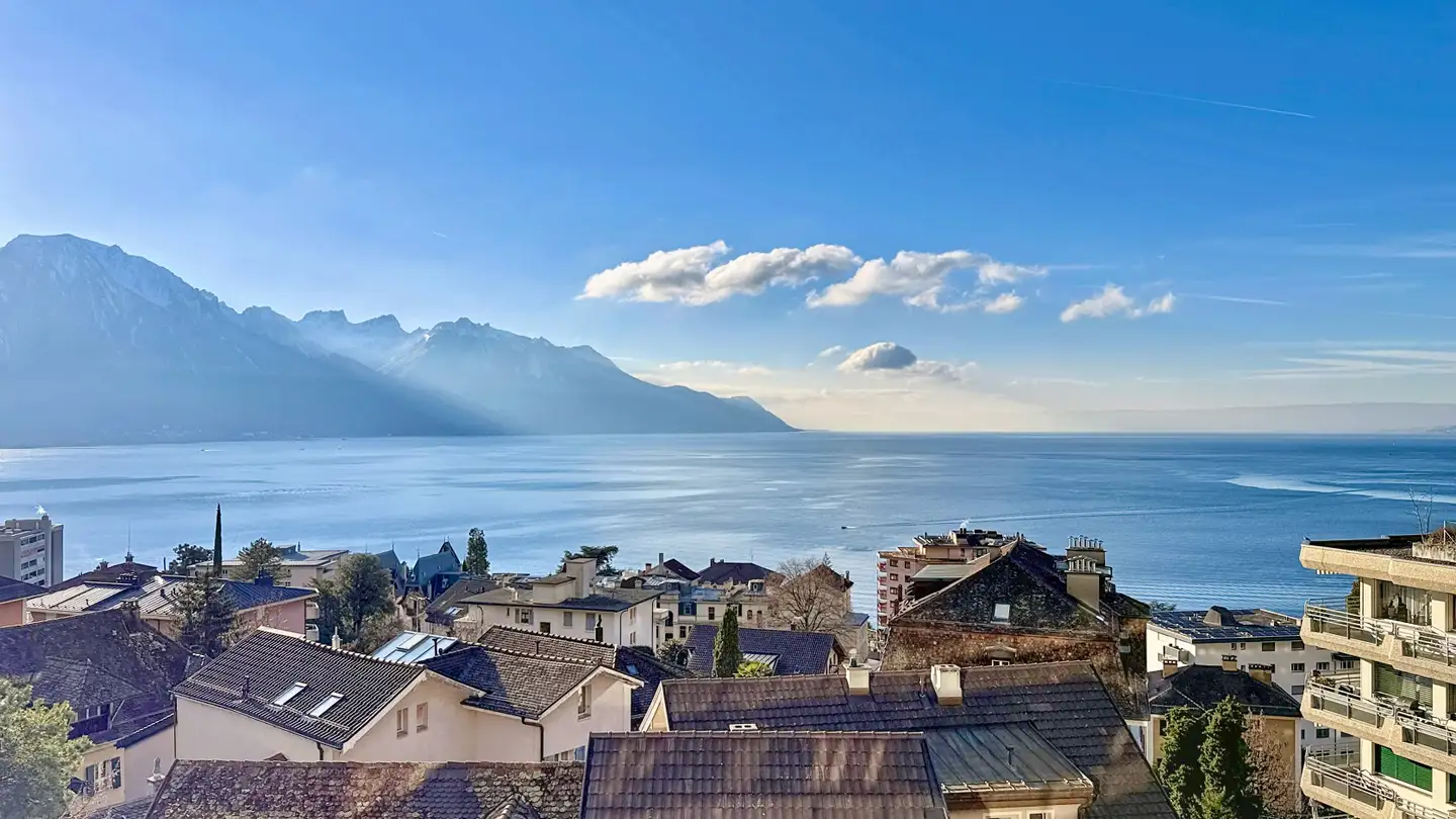 Wohnung kaufen - 1820 Territet