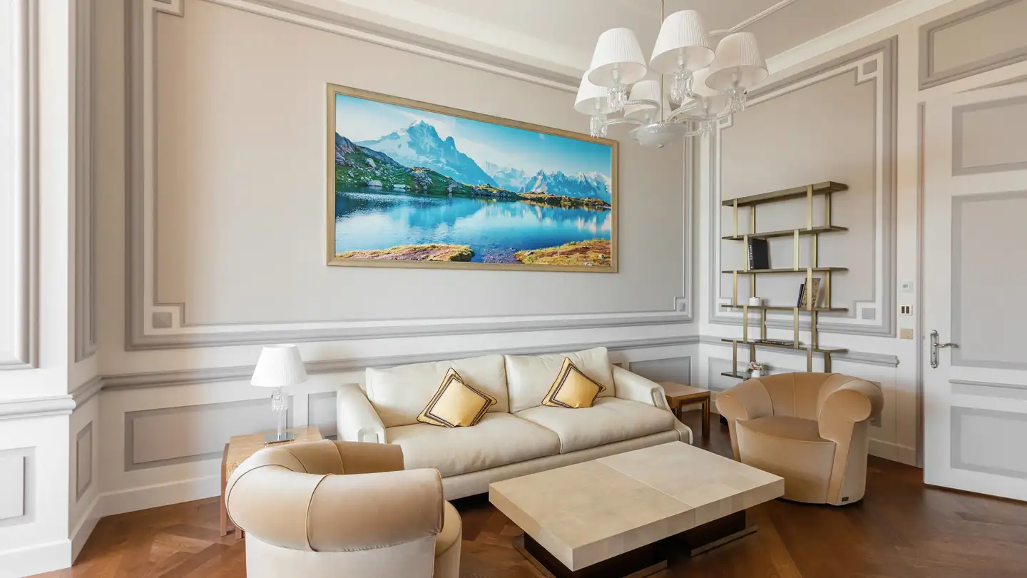 Furnished apartment for sale - 1801 Le Mont-Pèlerin