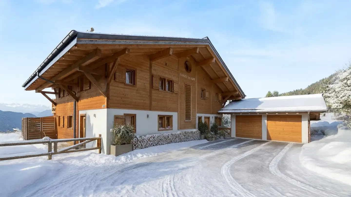 Maison individuelle à vendre - 1885 Chesières