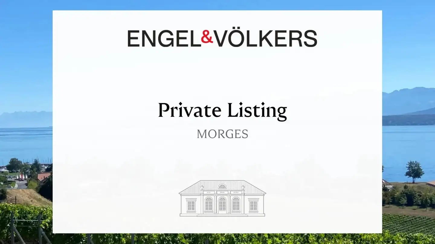 Duplex in vendita - 1110 Morges
