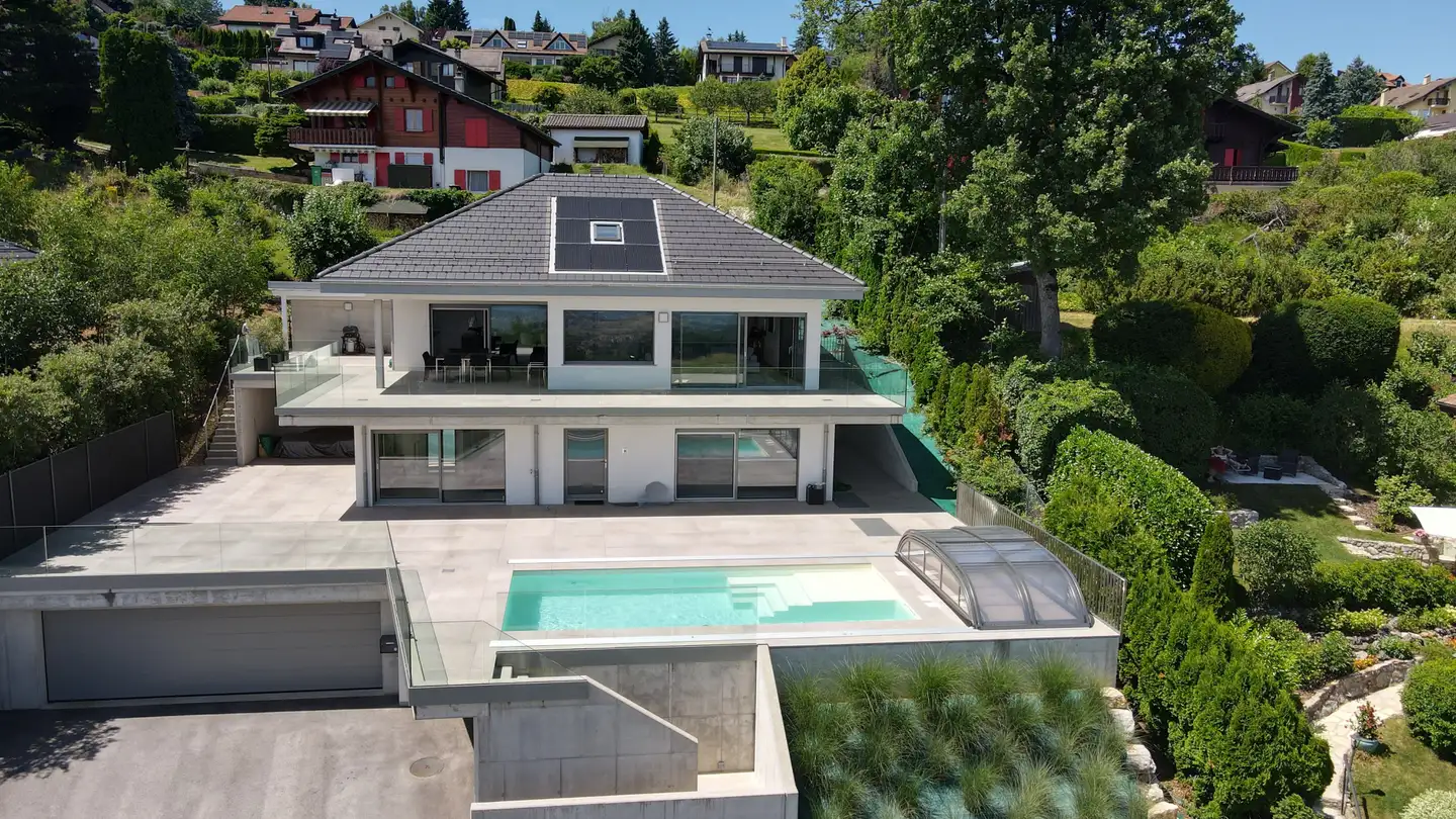 Single house for sale - Route De Le Muids, 1273 Arzier-Le Muids