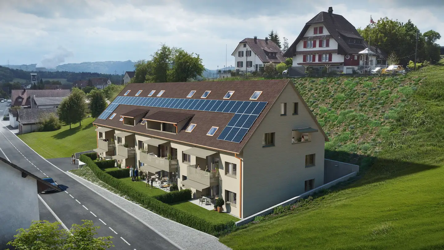 Wohnung kaufen - Hauptstrasse 45, 4655 Stüsslingen - Foto 2