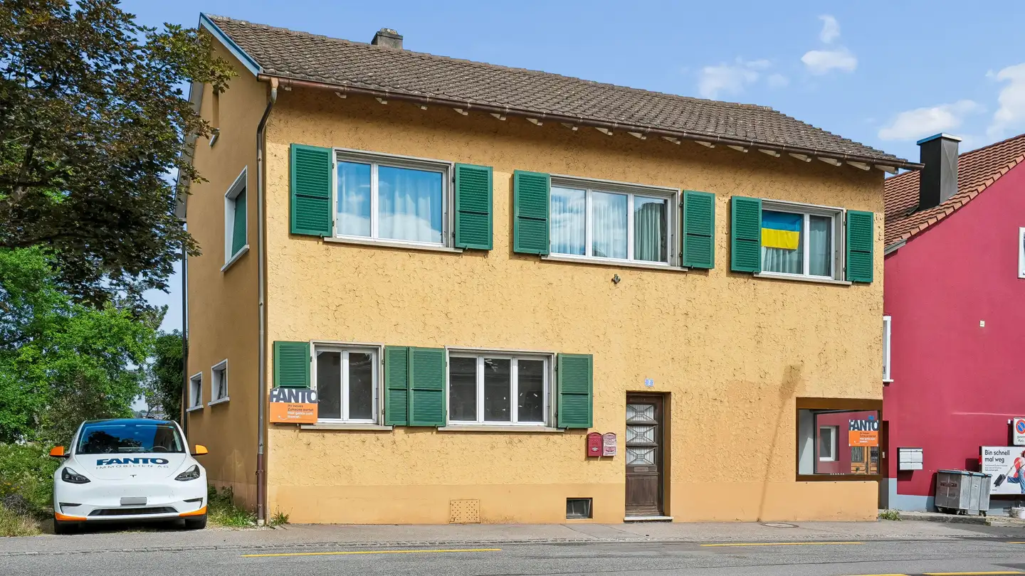 Mixed-use building for sale - Schulstrasse 2, 5070 Frick