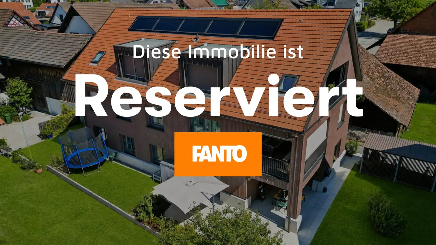 Appartement à vendre - Schaffhauserstrasse 9c, 8442 Hettlingen