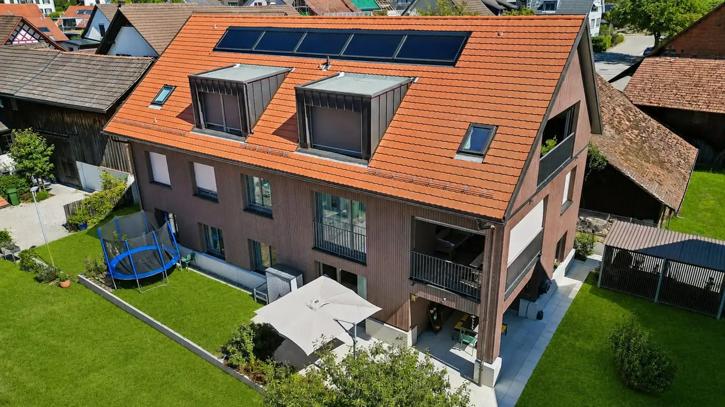 Appartement à vendre - Schaffhauserstrasse 9c, 8442 Hettlingen