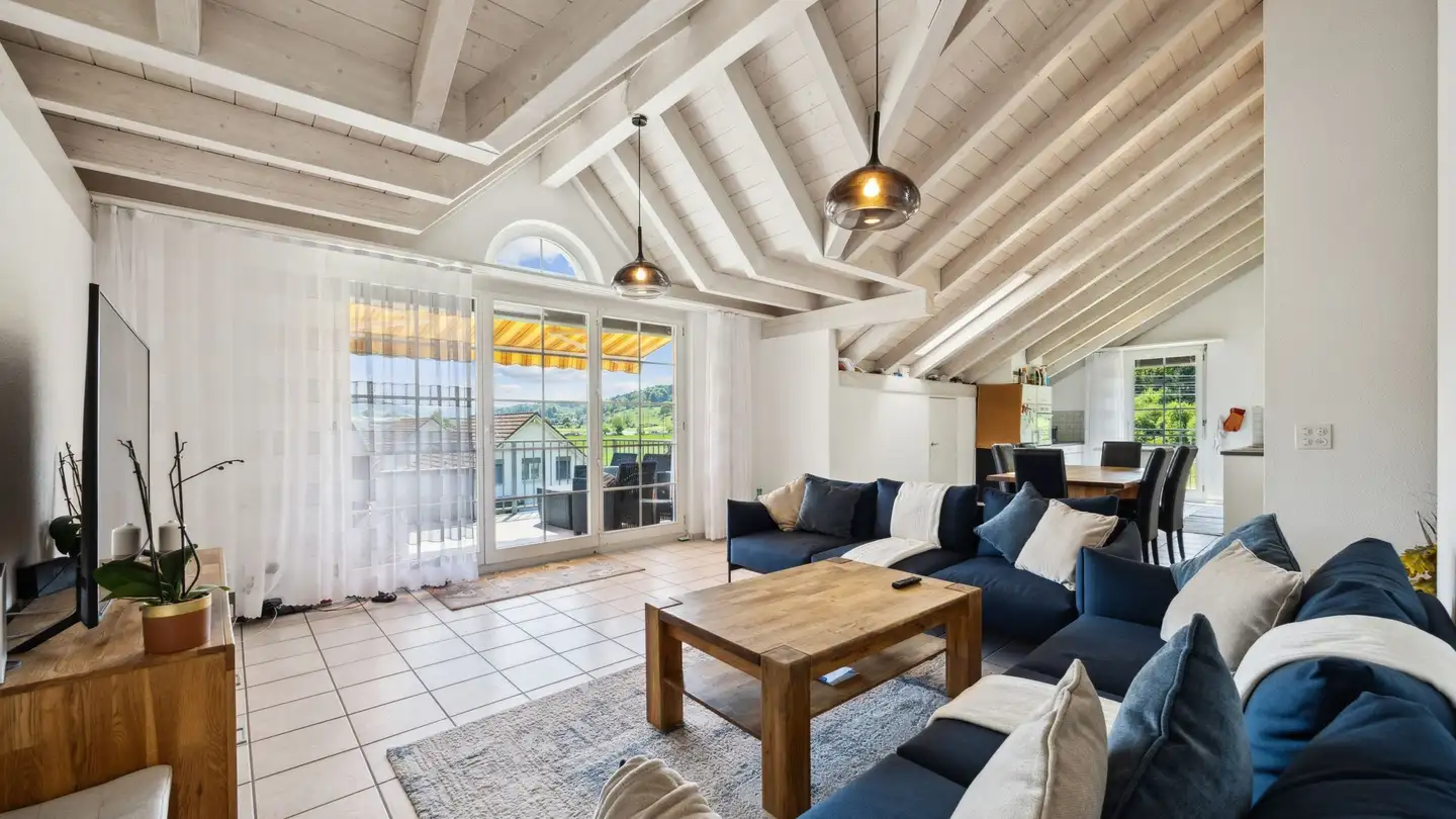 Attic flat for sale - Bahnstrasse 15, 4932 Lotzwil - Photo 2