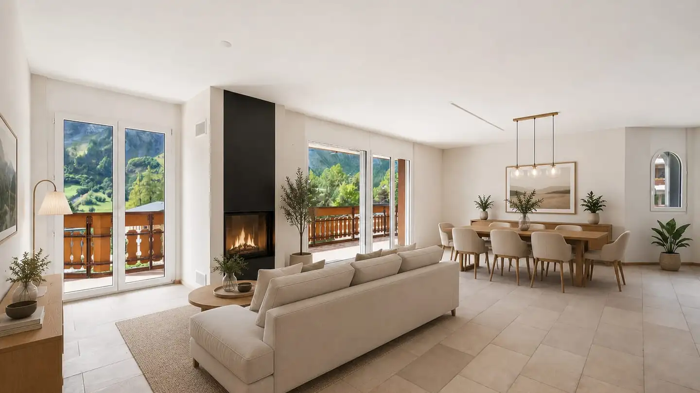 Appartamento in vendita - Turmstrasse 5, 3954 Leukerbad - Foto 4