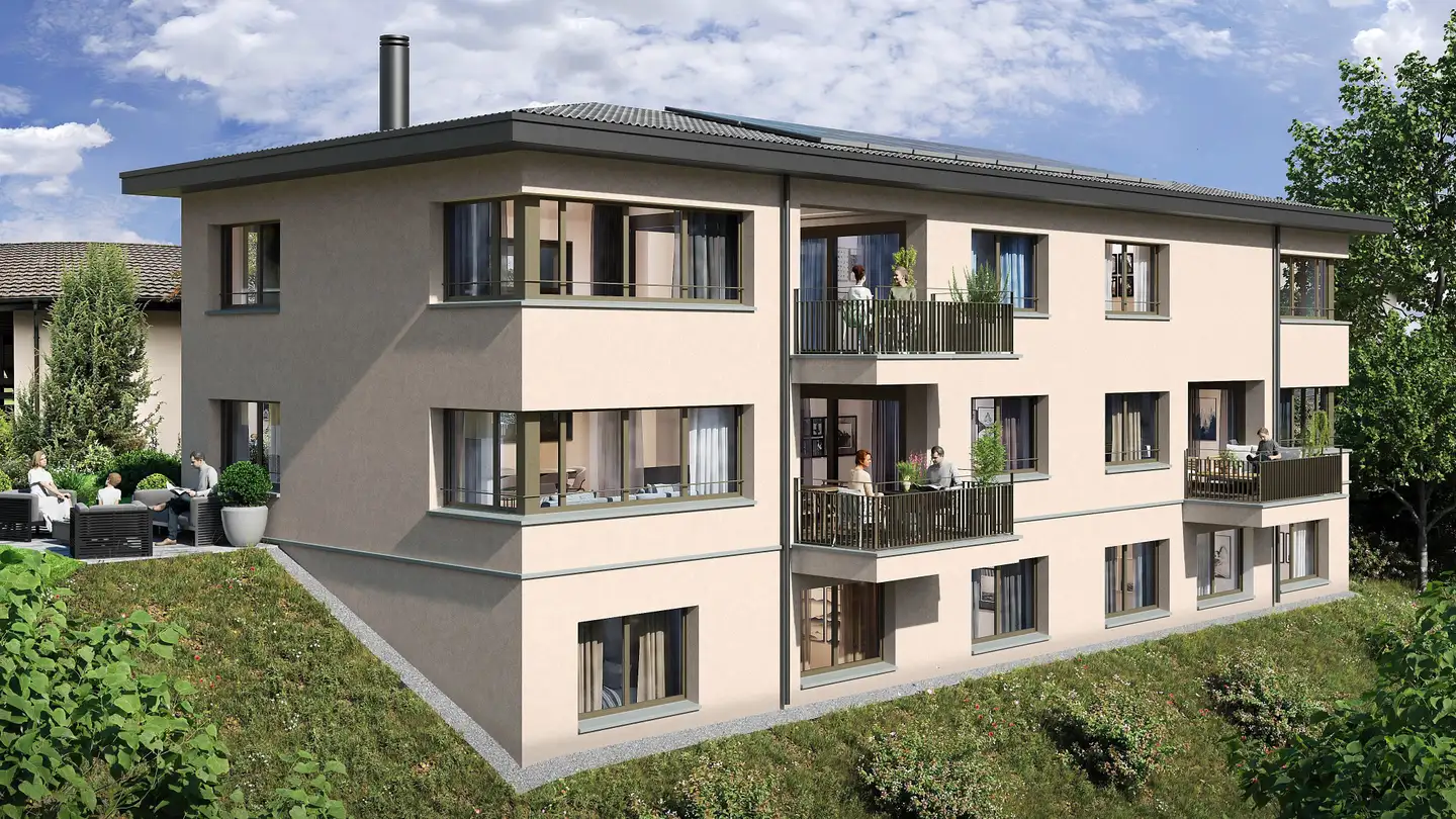 Maisonette kaufen - Schönaustrasse 15, 6044 Udligenswil