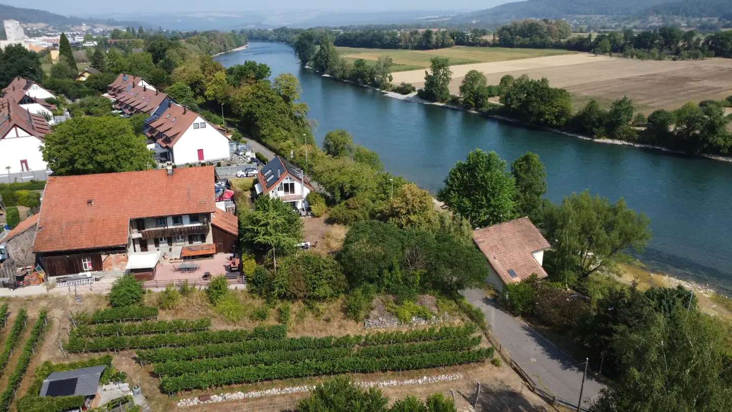 Bauland kaufen - Rheinweg 13, 5332 Rekingen AG - Foto 3