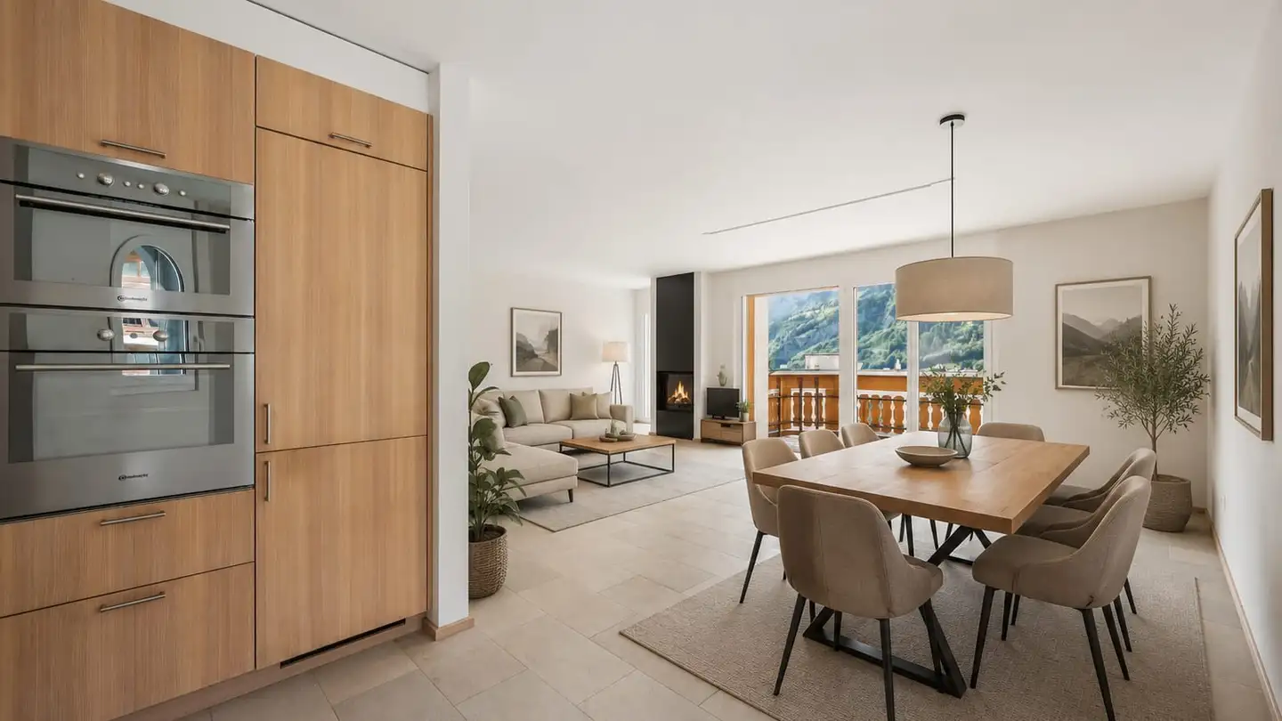 Appartamento in vendita - Turmstrasse 5, 3954 Leukerbad