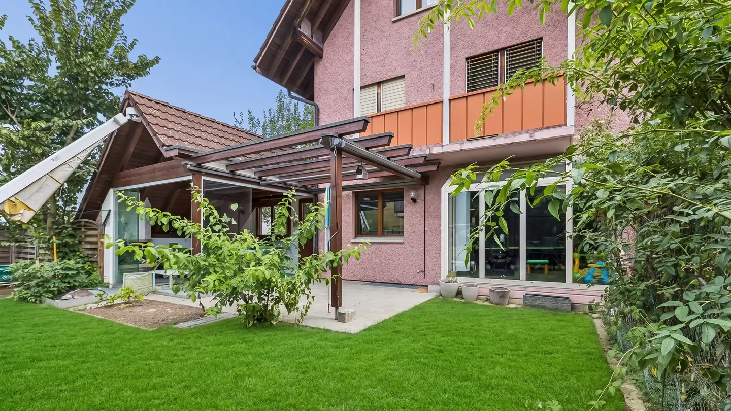 Row house for sale - Grünauweg 14, 5726 Unterkulm