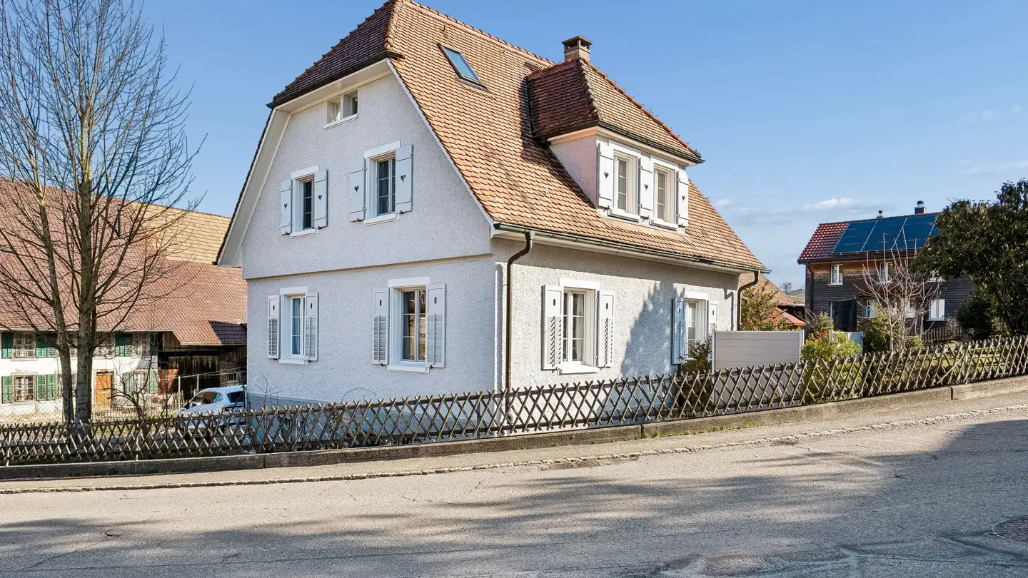 Maison individuelle à vendre - Oberdorfstrasse 13, 5607 Hägglingen