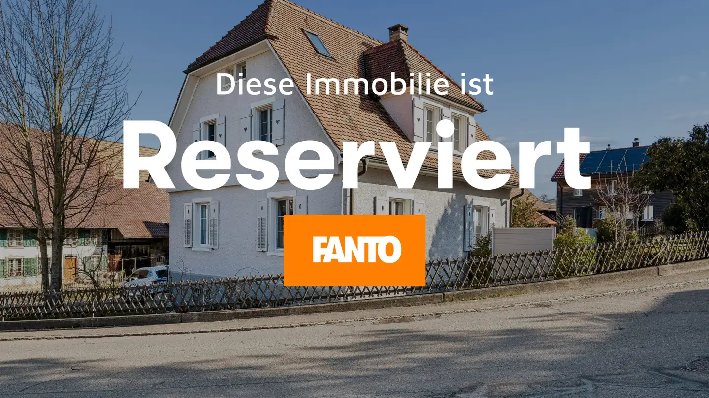 Single house for sale - Oberdorfstrasse 13, 5607 Hägglingen