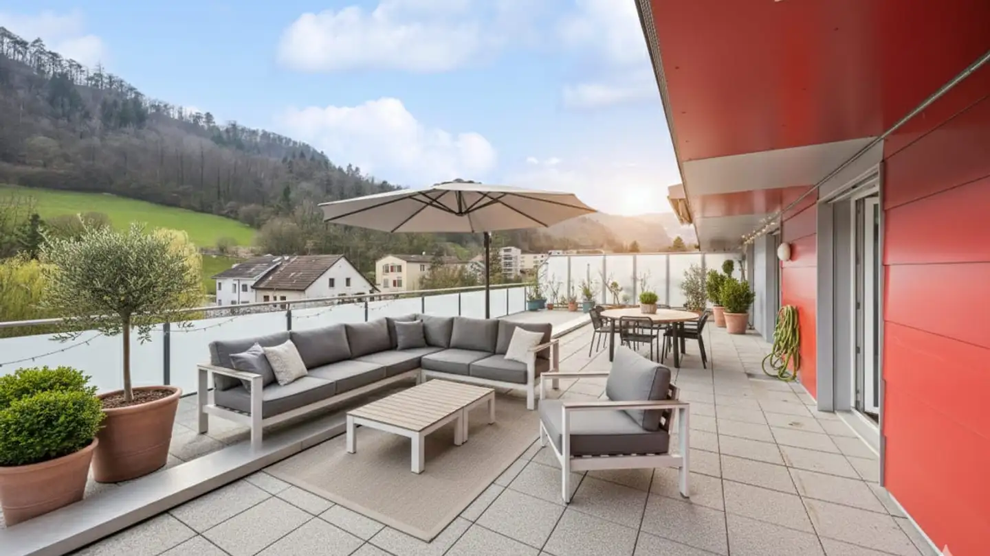 Penthouse for sale - Baslerstrasse 174, 4632 Trimbach
