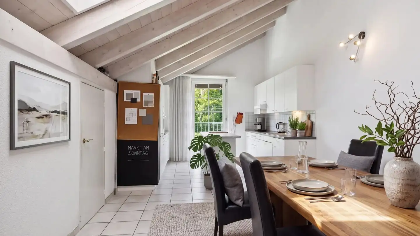 Attique à vendre - Bahnstrasse 15, 4932 Lotzwil - Photo 4