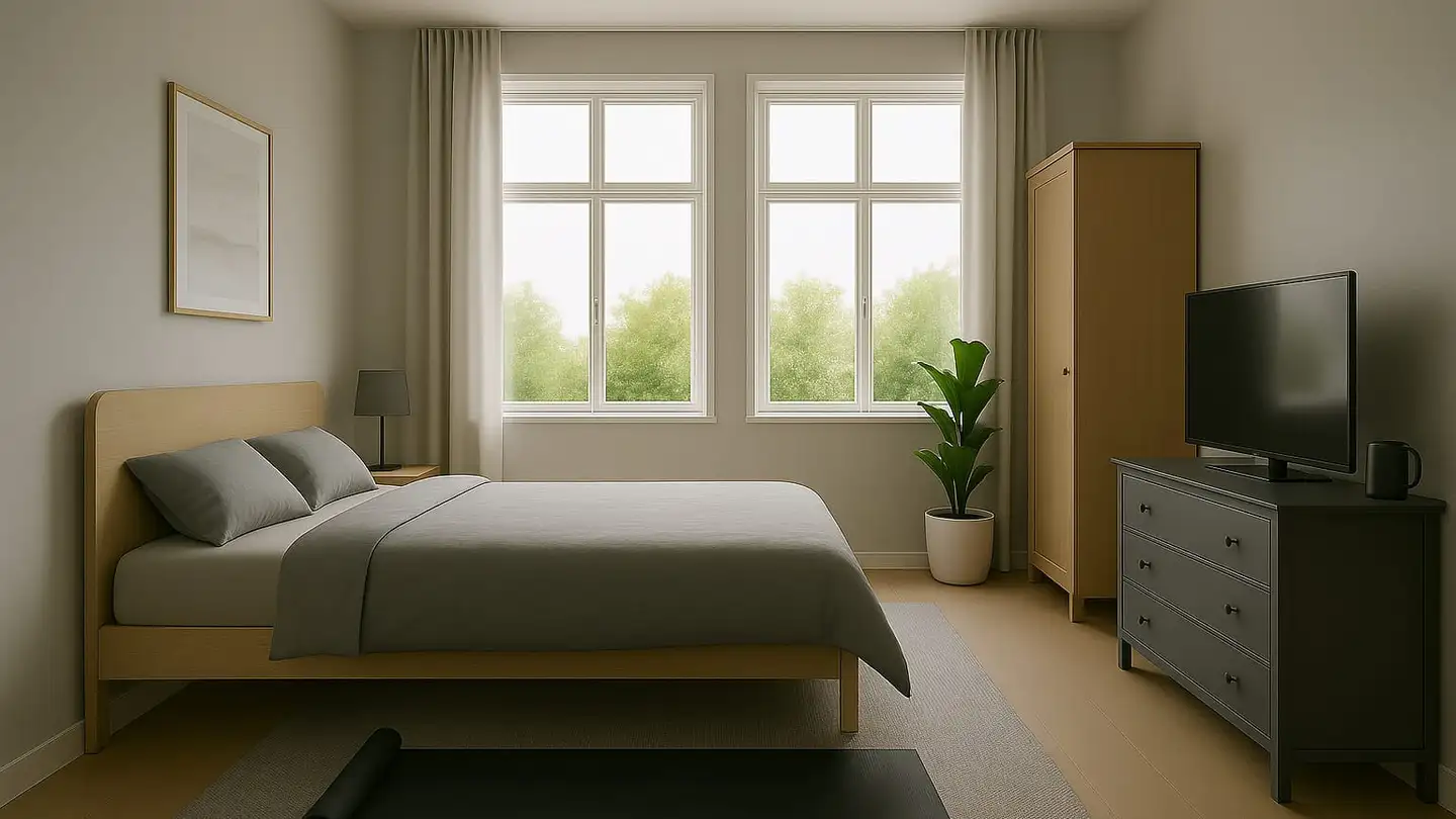 Studio for rent - Zürcherstrasse 1, 4332 Stein AG - Photo 4