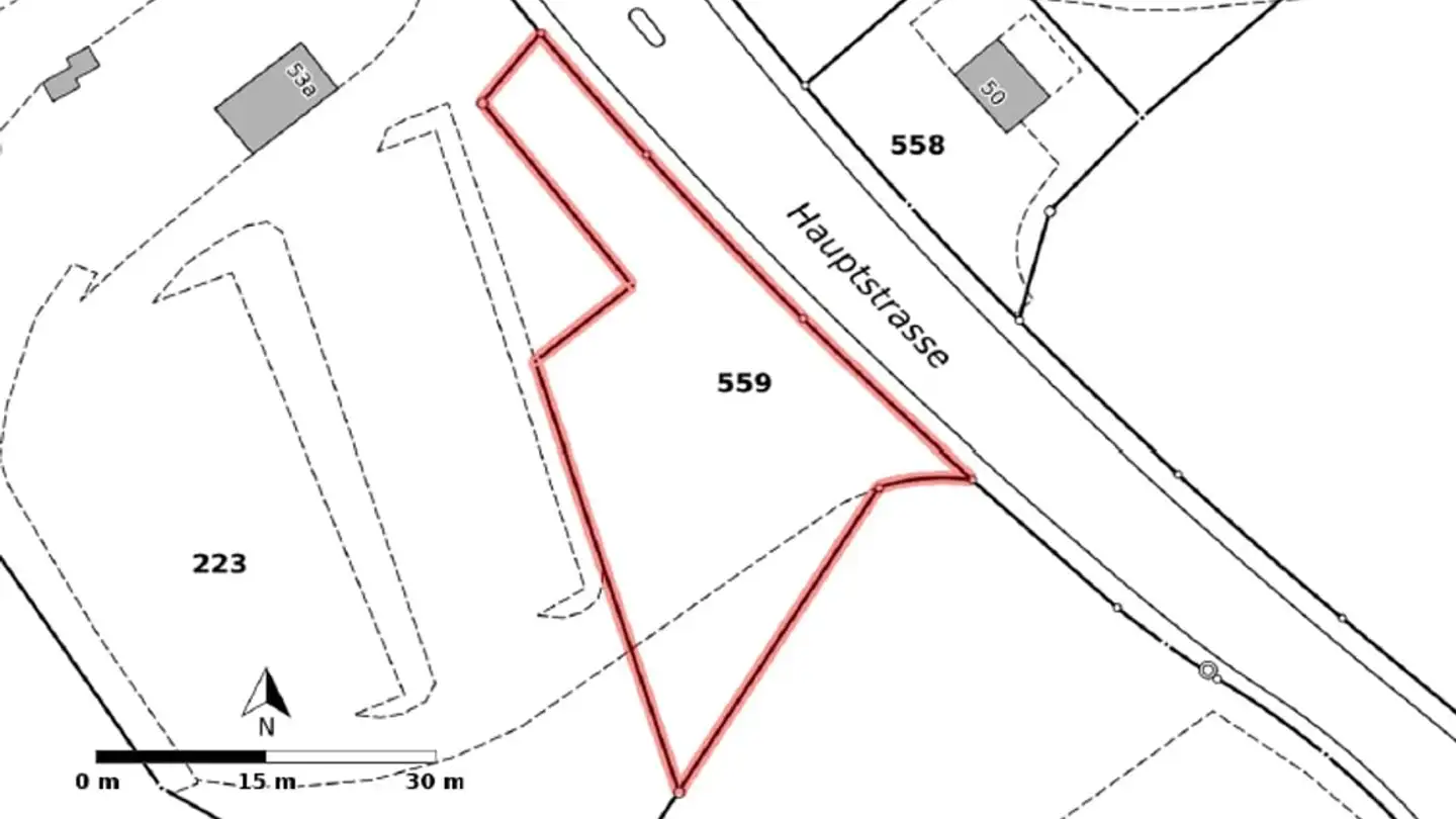 Constructible plot for sale - Hauptstrasse 53, 4633 Hauenstein - Photo 3