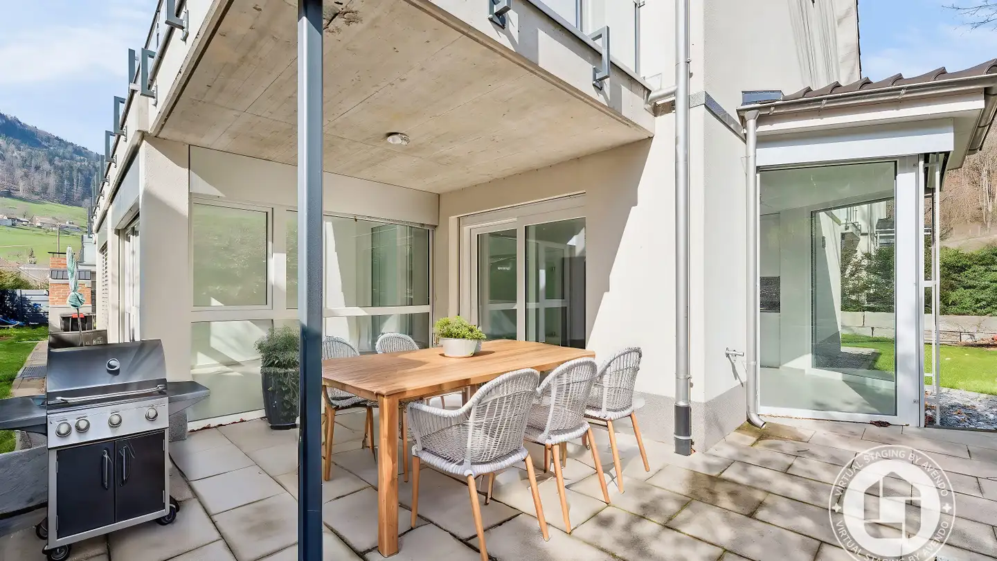 Semi-detached house for sale - St. Benediktweg 36, 4228 Erschwil